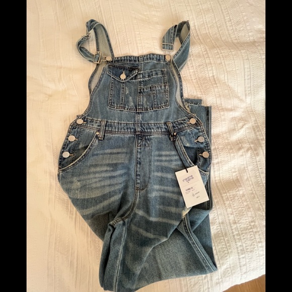 Inseam One, slim-Straight overalls in size small. NWT! - Picture 10 of 14